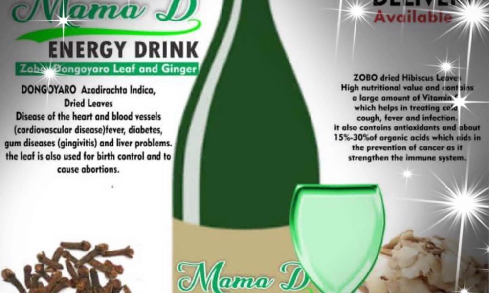Mama D energy drink