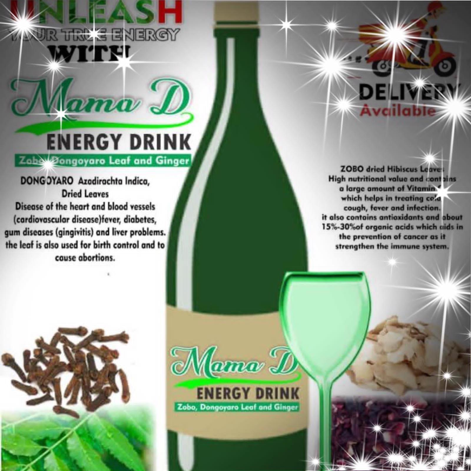 Mama D Energy Drink