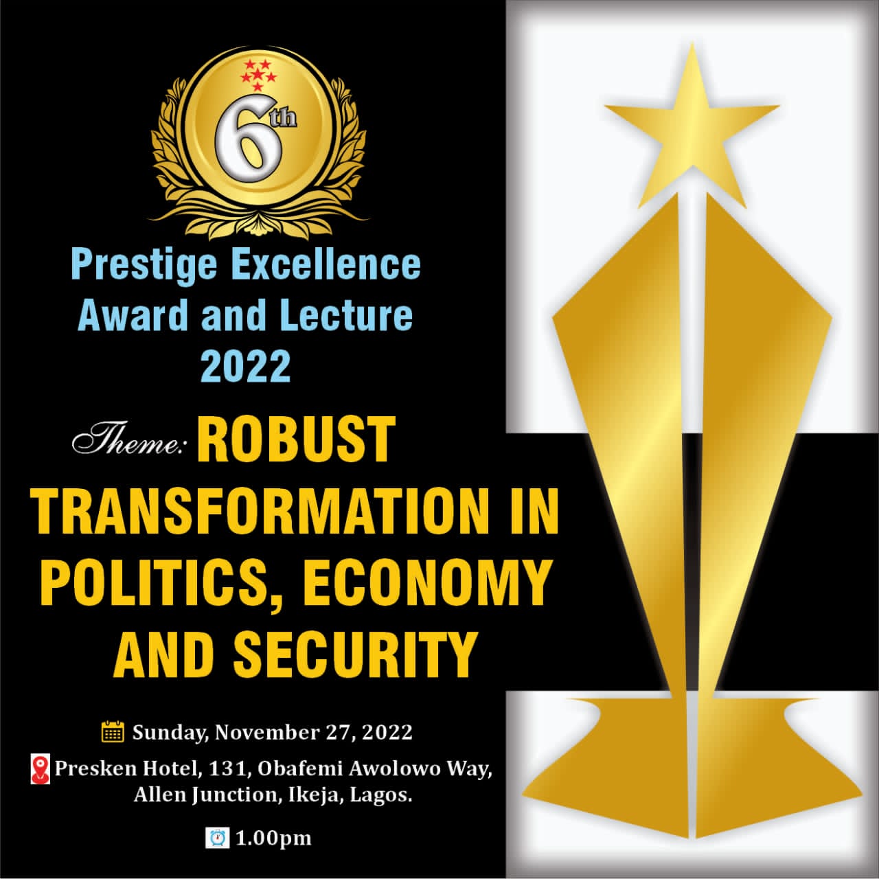 Prestige 2022