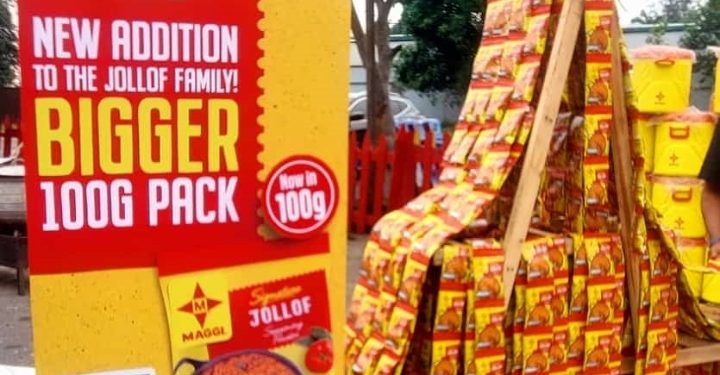Nestlé Professional Brings Convenience to Out of Home with MAGGI Signature Jollof | Prestige News 