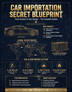Car Importation Secret Blueprint: The Step-by-Step Guide Nigerians Are Using to Import Cars and Make Huge Profit