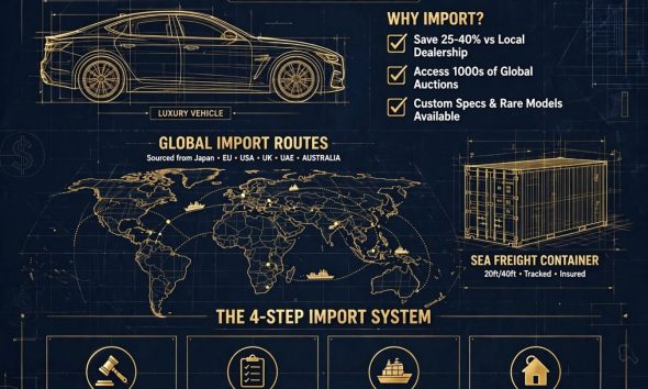 Car Importation Secret Blueprint: The Step-by-Step Guide Nigerians Are Using to Import Cars and Make Huge Profit