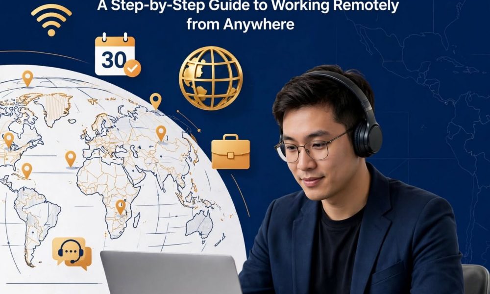 How to Land a Foreign Remote Job in 30 Days and Start Earning in Dollars from Home