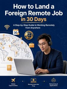 How to Land a Foreign Remote Job in 30 Days and Start Earning in Dollars from Home