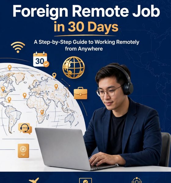 How to Land a Foreign Remote Job in 30 Days and Start Earning in Dollars from Home