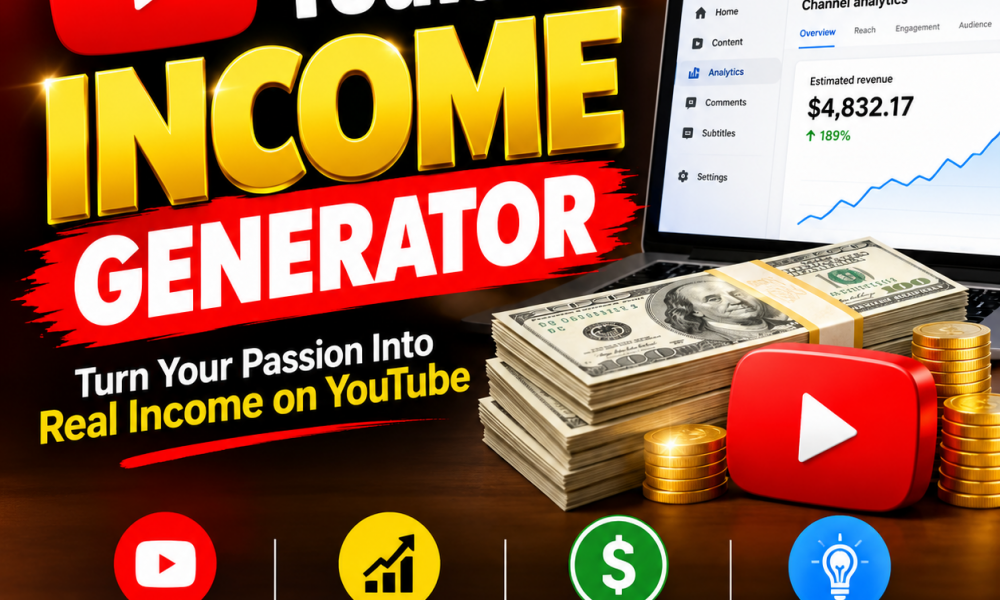 How You Can Earn Monthly Income On YouTube Without Showing Your Face