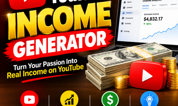 How You Can Earn Monthly Income On YouTube Without Showing Your Face