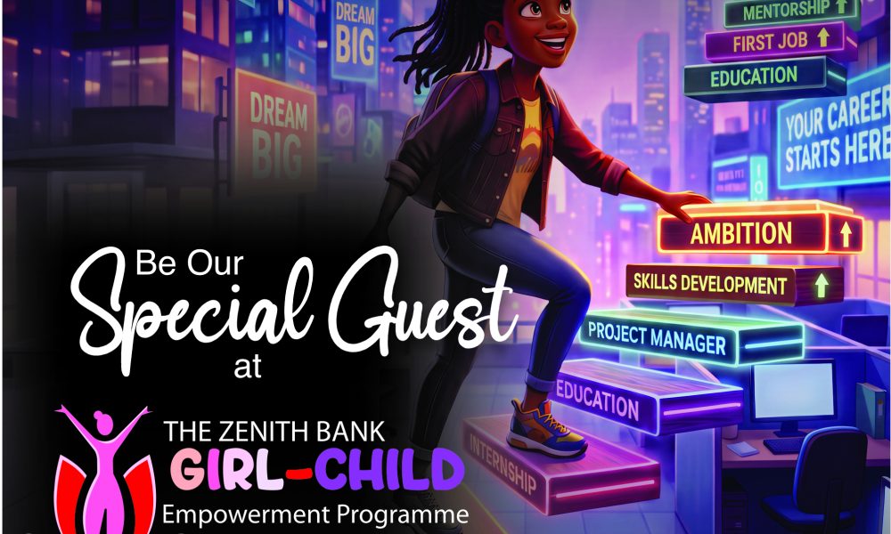Adaora Umeoji Led Zenith Bank Unveils Banking On Her Tomorrow to Inspire Next Generation of Girls