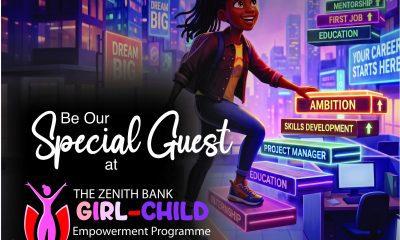 Adaora Umeoji Led Zenith Bank Unveils Banking On Her Tomorrow to Inspire Next Generation of Girls