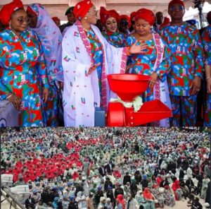 2027 Presidency: Oluremi Tinubu Flags Off APC Women Nationwide Grassroots Campaign