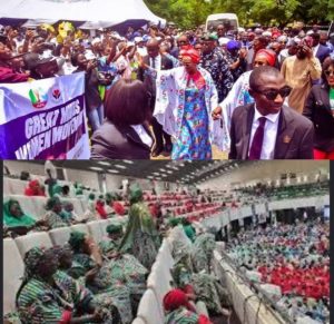 2027 Presidency: Oluremi Tinubu Flags Off APC Women Nationwide Grassroots Campaign