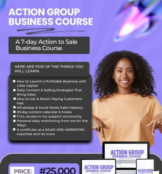 Action Group Business (AGB) Course: The New Business System Helping Nigerians Build Profitable Businesses From Scratch